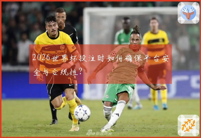 2026世界杯投注时如何确保平台安全与合规性？